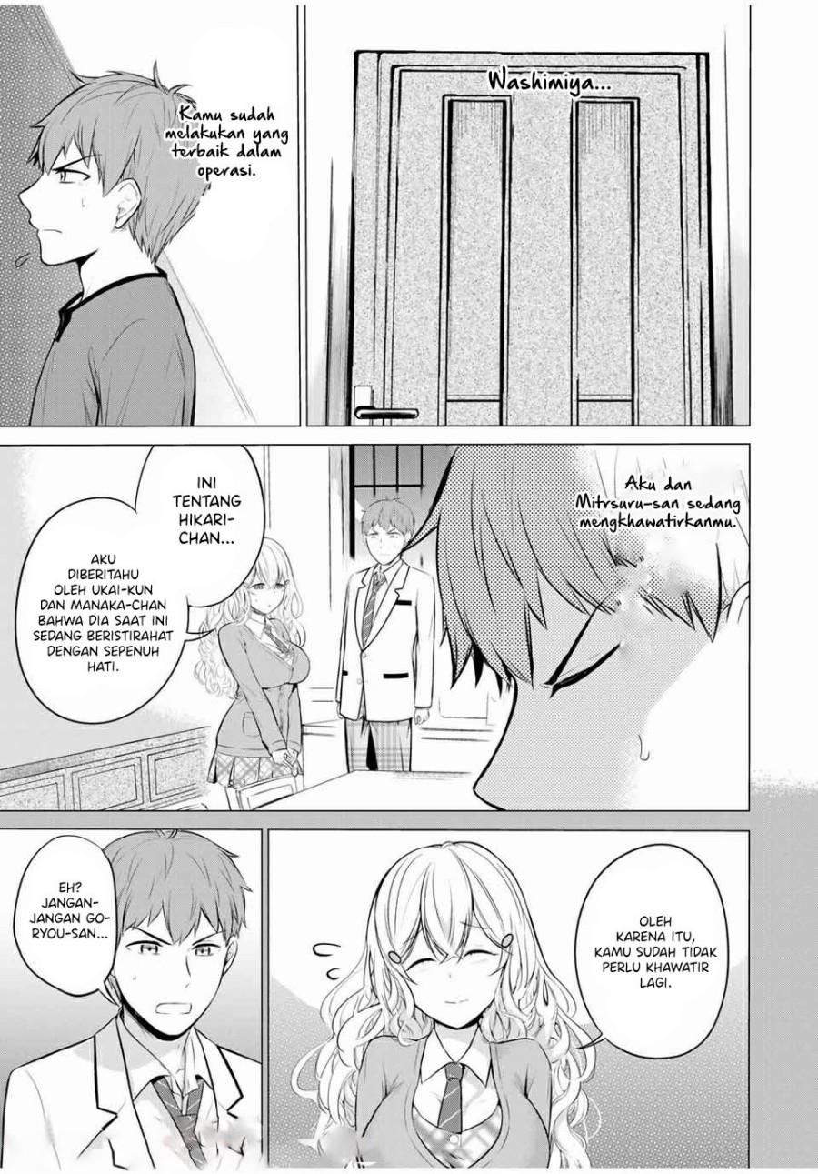 The Student Council President Solves Everything on the Bed Chapter 14 End